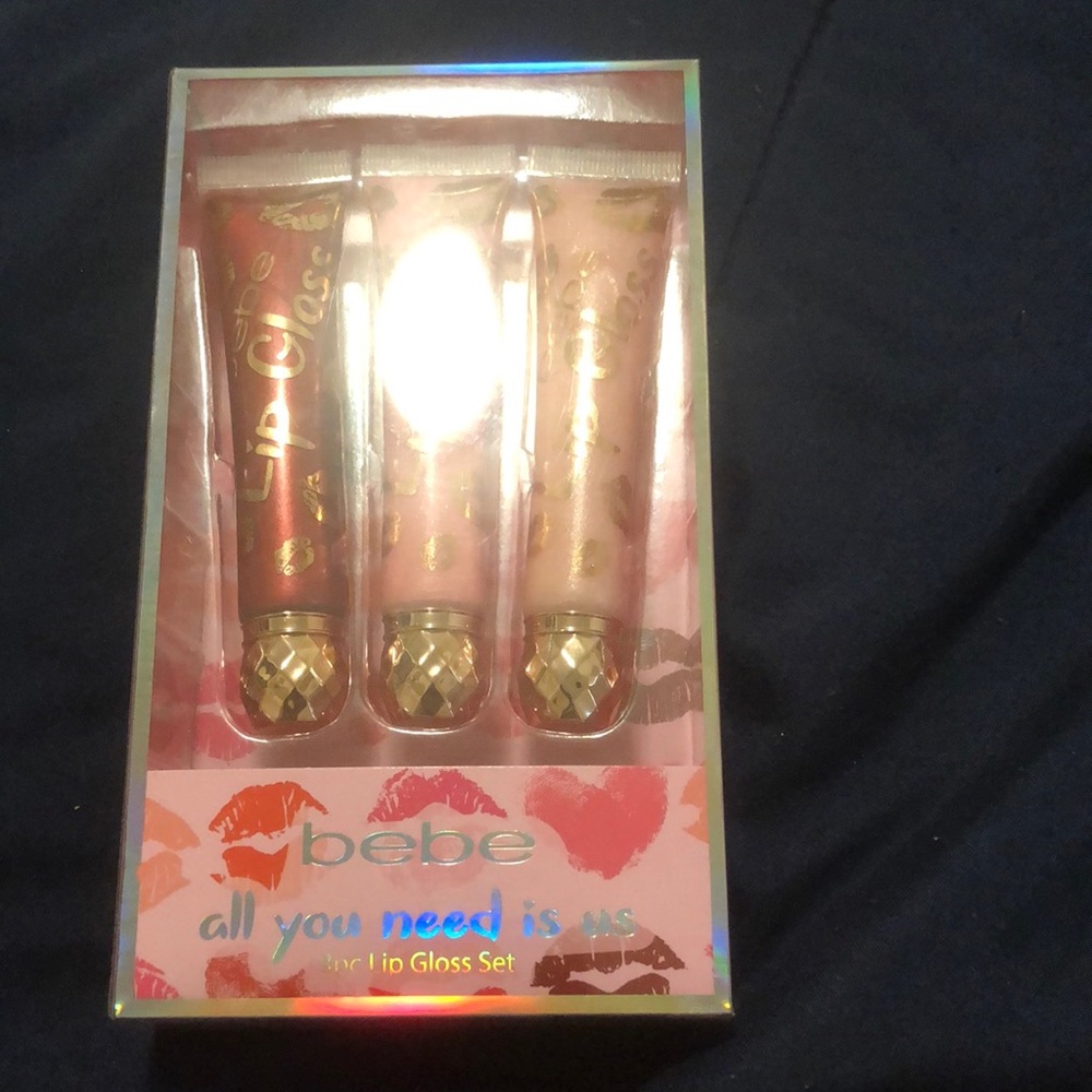 3 pc lipgloss set